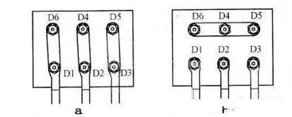 三相異步電動(dòng)機(jī)的接線方法