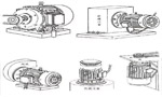 西安泰富西瑪電機常用的安裝方式及其參數(shù)說明。